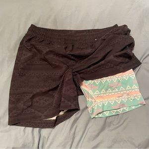 Chubbies 5.5” compression lined shorts